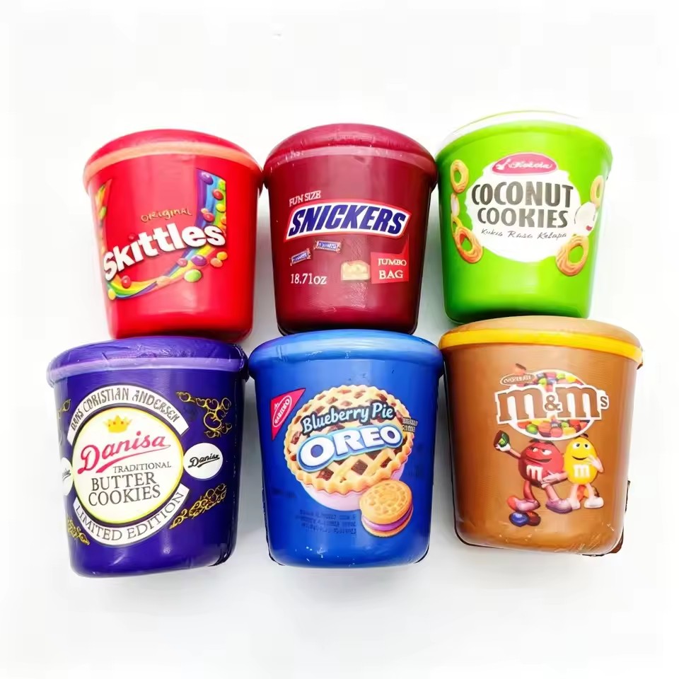 Balde de Lanches Mini Simulado - Chocolate Snack avaliação e preço