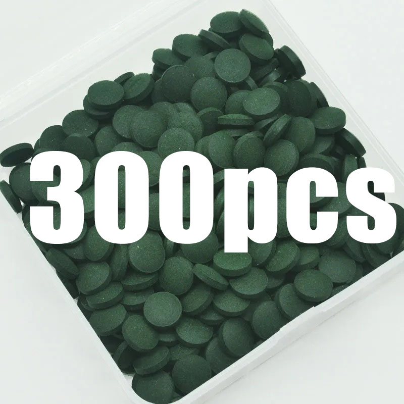 50-300 pçs comprimidos de spir - Seaweed Snack avaliação e preço