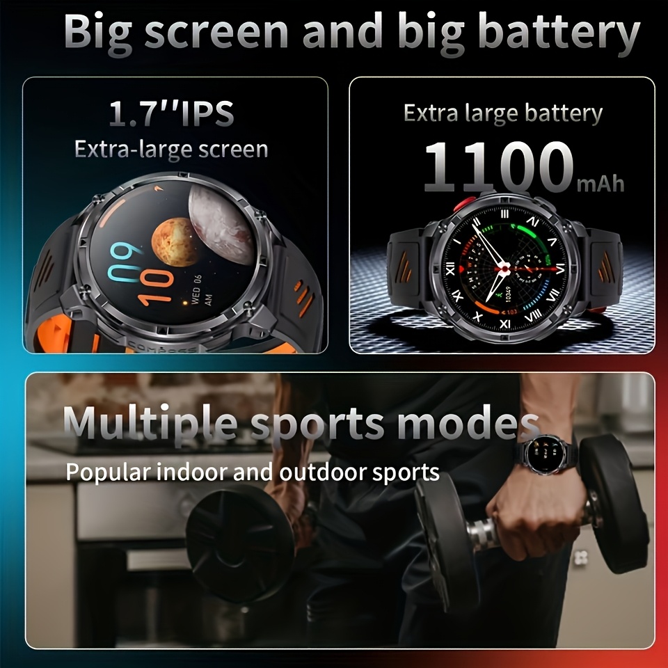 Novo Smartwatch T-REX3 Ultra c - Seaweed Snack avaliação e preço