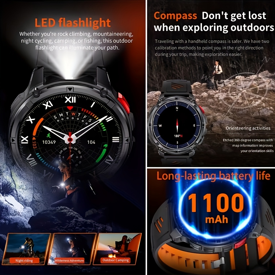 Novo Smartwatch T-REX3 Ultra c - Seaweed Snack avaliação e preço