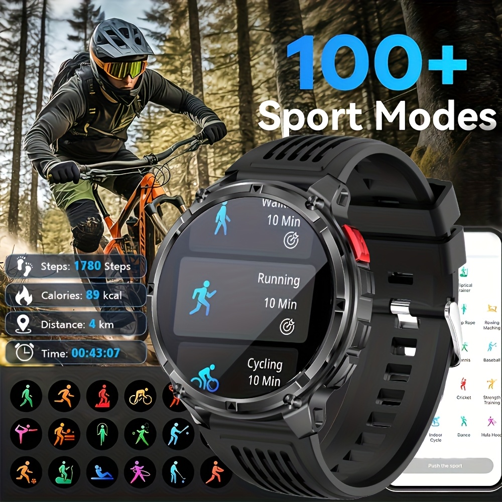 Novo Smartwatch T-REX3 Ultra c - Seaweed Snack avaliação e preço