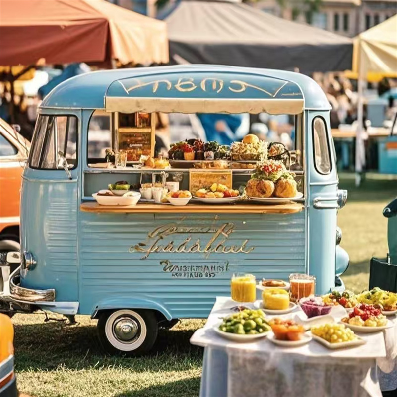 Carrinho de Comida Móvel Portá - Food Snacks Catering avaliação e preço