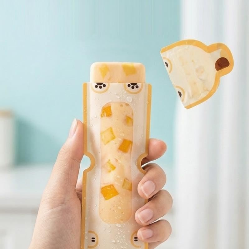 20 Sacos de Picolé DIY com Des - Healthy Snacks Food avaliação e preço