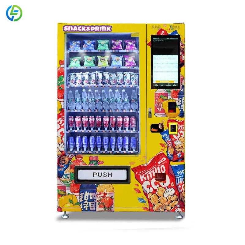 Máquina de venda automática de - Food Snacks Drinks avaliação e preço