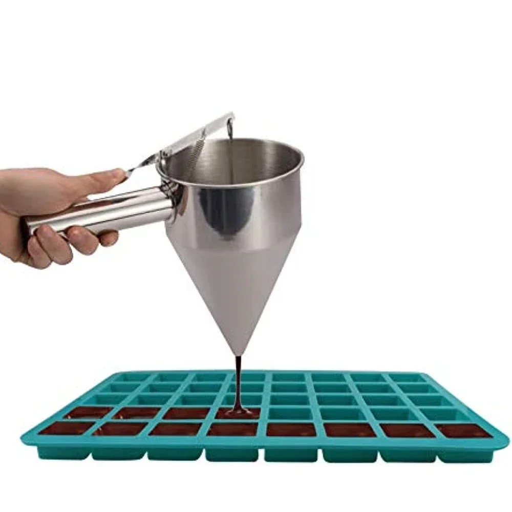 Molde de Silicone Quadrado par - Chocolate Snack avaliação e preço