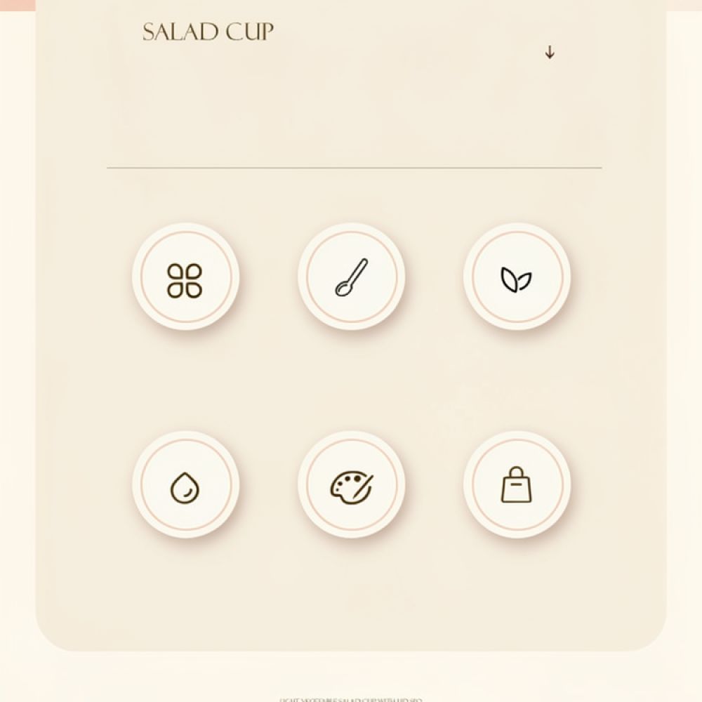 Recipiente portátil para salad - Healthy Snacks Food avaliação e preço