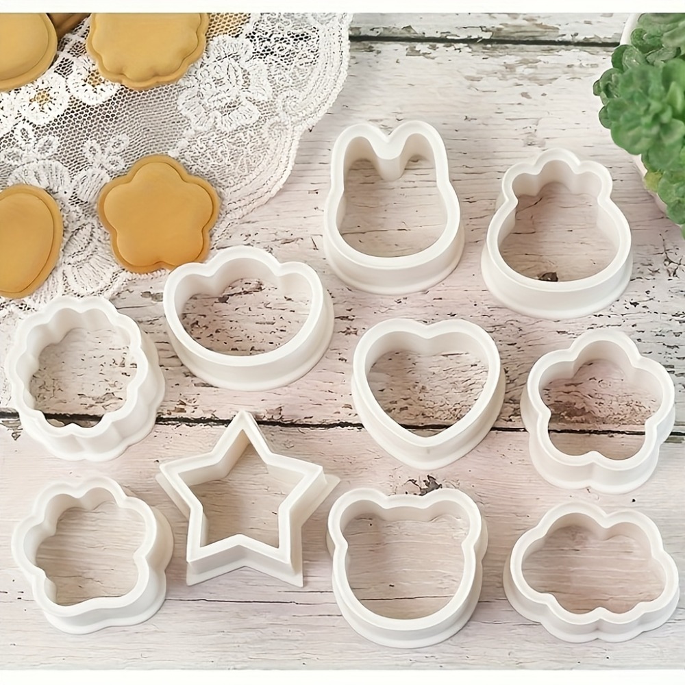 Conjunto de 10 Cortadores de B - Cookies Pack avaliação e preço