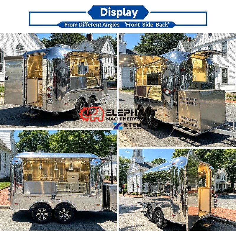 Trailer de Comida para Pizza,  - Food Snacks Catering avaliação e preço
