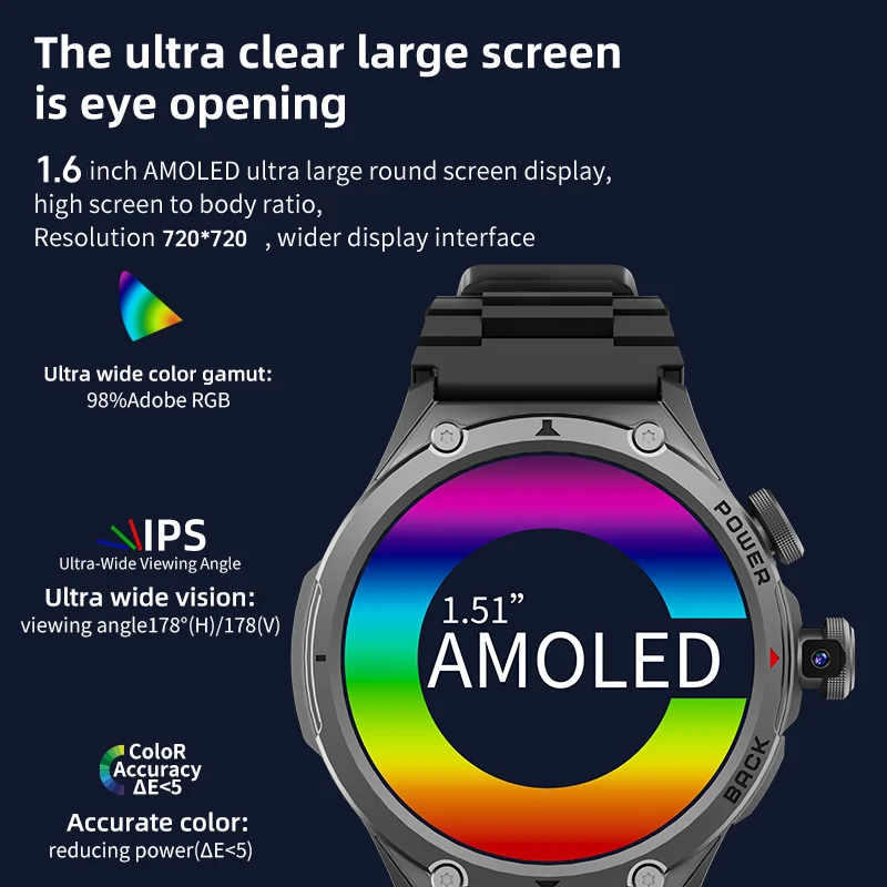Smartwatch Feminino 5G LTE com - Seaweed Snack avaliação e preço