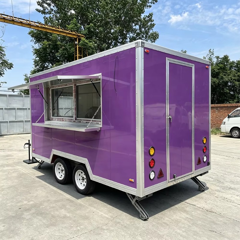 Trailer Moderno para Catering  - Food Snacks Catering avaliação e preço