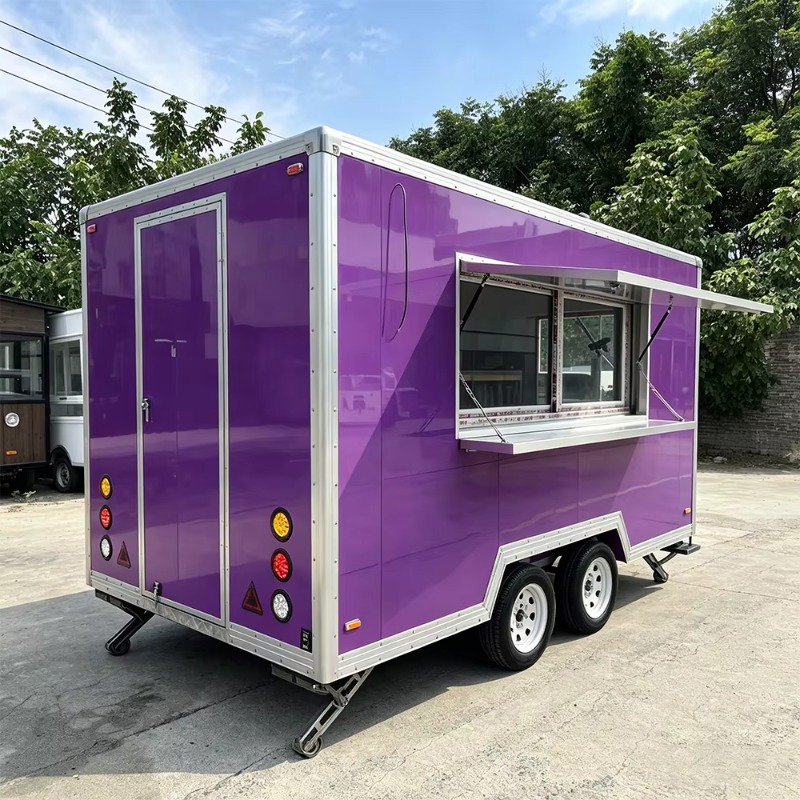 Trailer Moderno para Catering  - Food Snacks Catering avaliação e preço