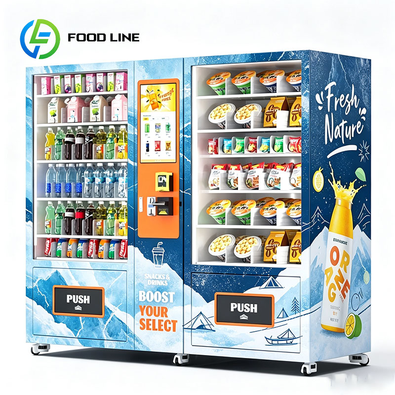 Máquina de Venda Automática de - Food Snacks Drinks avaliação e preço
