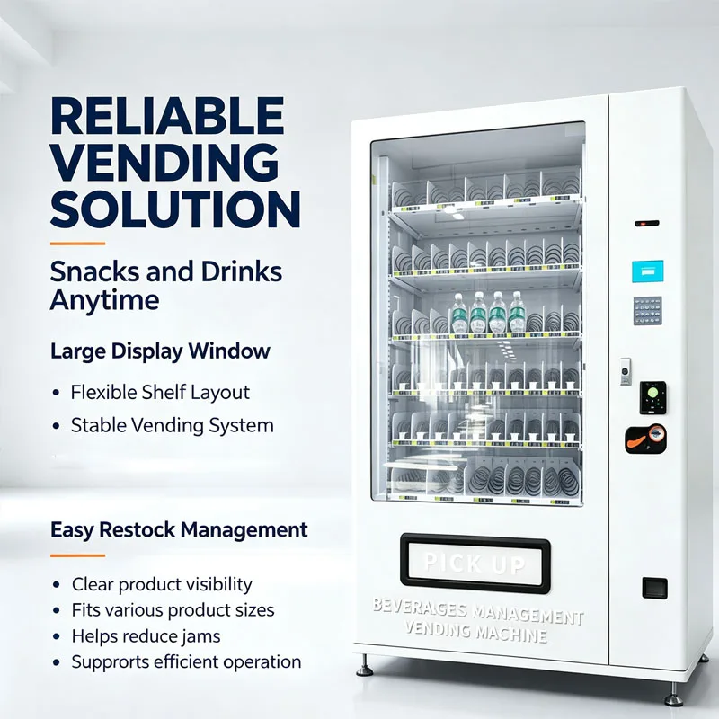 Máquina de Venda Automática de - Food Snacks Drinks avaliação e preço