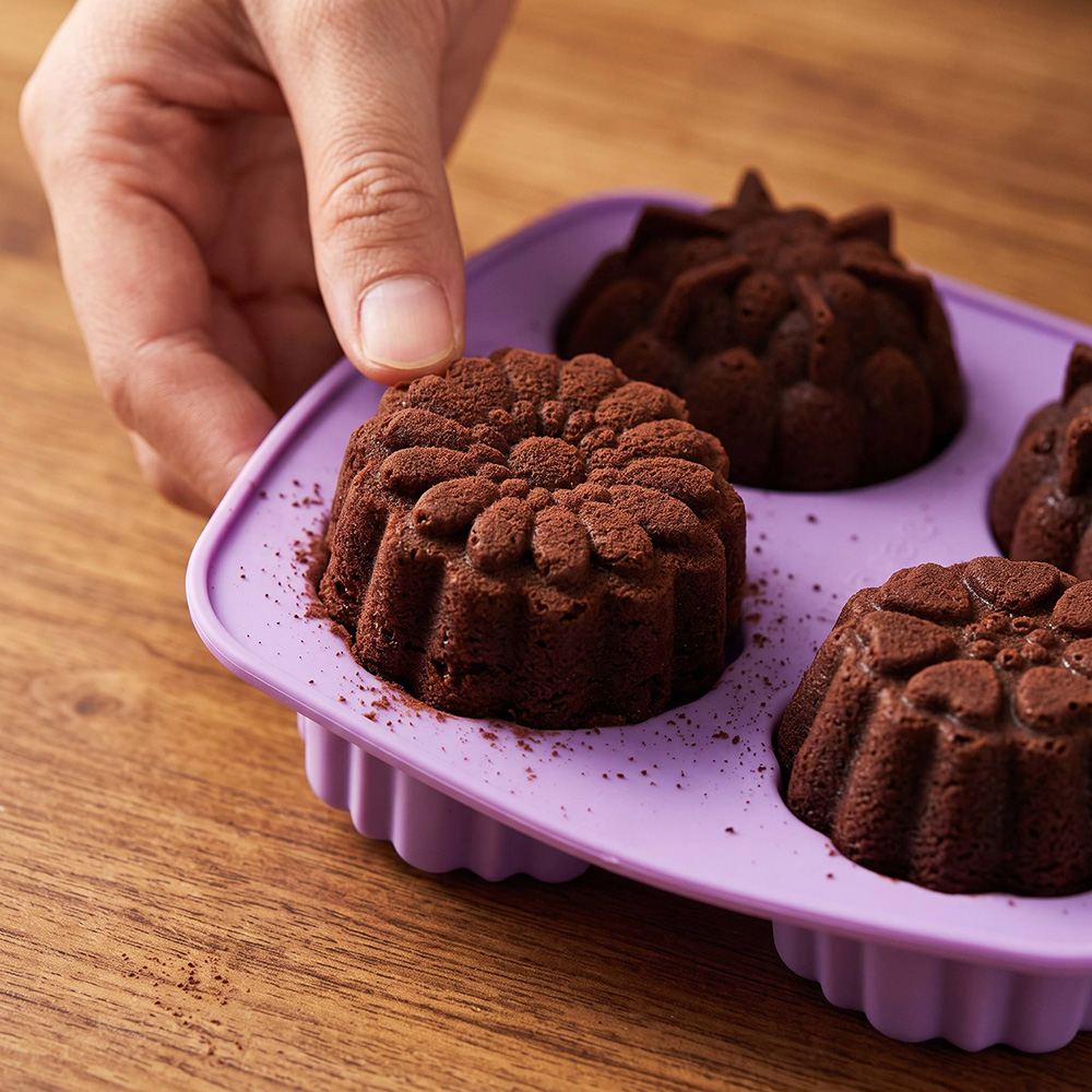 Molde de Silicone em Forma de  - Healthy Snacks Food avaliação e preço