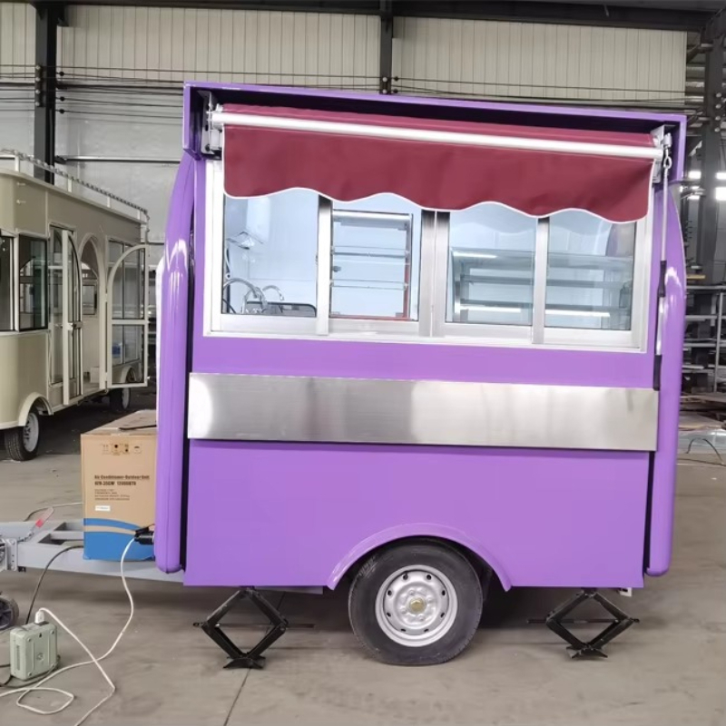 Carrinho de Hot Dog, Trailer d - Food Snacks Catering avaliação e preço