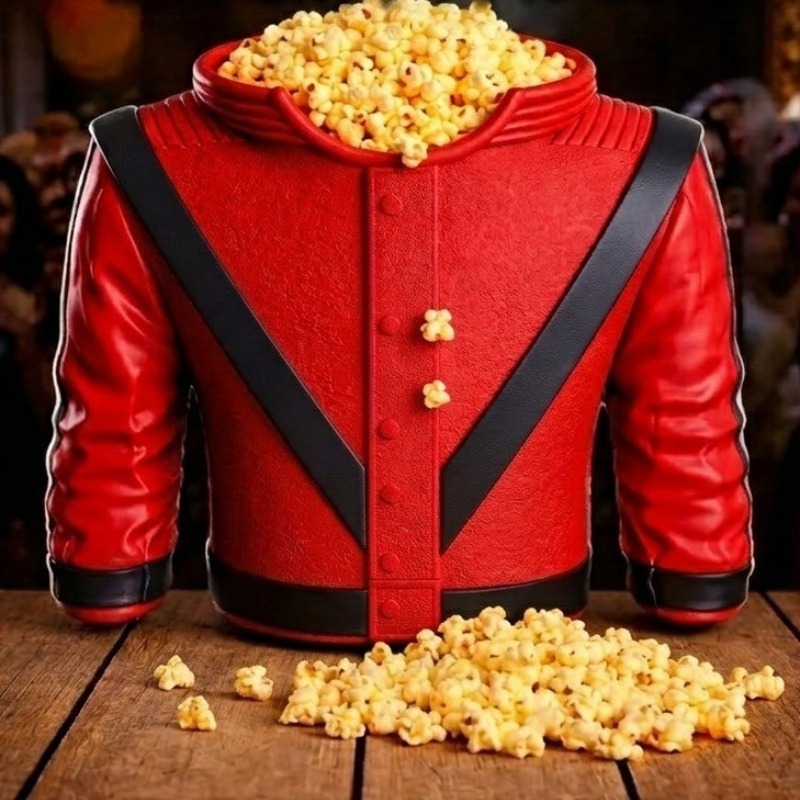 Balde de Pipoca Criativo com I - Popcorn avaliação e preço